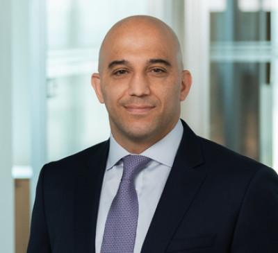 Photo of Massimo Giugliano of Davis+Gilbert LLP