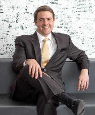 Photo of Joseph Barber of Howard & Howard