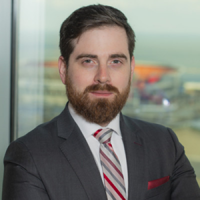 Photo of Andrew Gordon-Seifert of McDonald Hopkins
