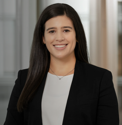 Photo of Eva M. Jiménez of Davis+Gilbert
